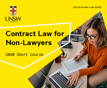 Contract Law for Non-Lawyers thumbnail image - click here 